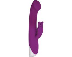 Evolved Bol Rabbit vibrator met platte top Evolved paars