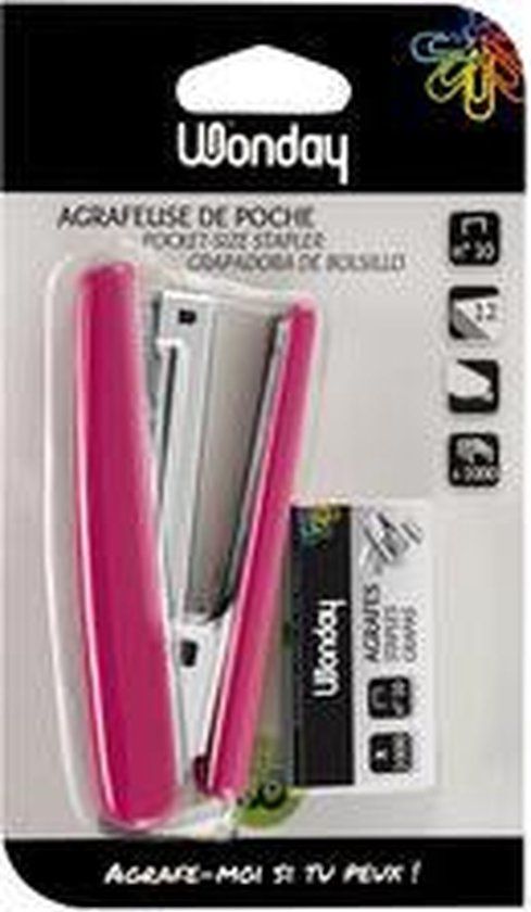 Wonday Nietmachine - 12 vel - Assorti - Wit