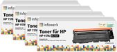 Infowerk Toner pour HP 117A Multipack