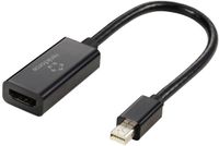 Renkforce RF-5947252 Mini DisplayPort naar HDMI Adapterkabel 0.16 m Zwart
