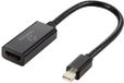 Renkforce RF-5947252 Mini DisplayPort naar HDMI Adapterkabel 0.16 m Zwart