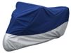 Avizar, capot en tissu Oxford, 200x90x100 cm, bleu