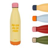 Fisura Thermosfles, 500 ml, BPA-vrij, roestvrij staal, geel