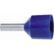 LAPP 61746500 Adereindhulzen 1.5 mm² Deels geïsoleerd Zwart 100 stuk(s)