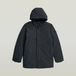 G-Star - Clean Vodan pdd hdd parka - Hommes - Vestes en jean - XXL - bleu foncé