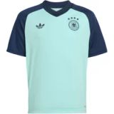 adidas Duitsland Trainingsshirt Pre Match Uit World Cup 2026 - Flash Aqua Kids - maat 128 cm