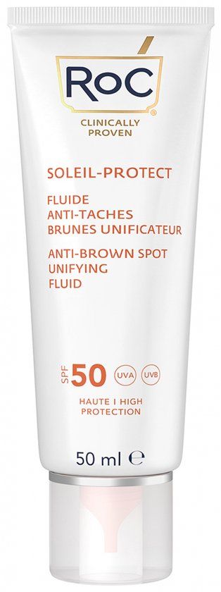 RoC Soleil-Protect Anti-Brown Spot Unifying Fluid SPF 50 - 50 ml