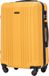 Kestrel Collectie Wings KESTREL Serie Middelgrote Koffer Geel 24 inch ABS Cijferslot
