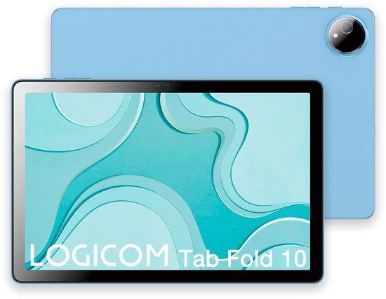 Logicom Fold 10 / WiFi / 128GB / Blauw