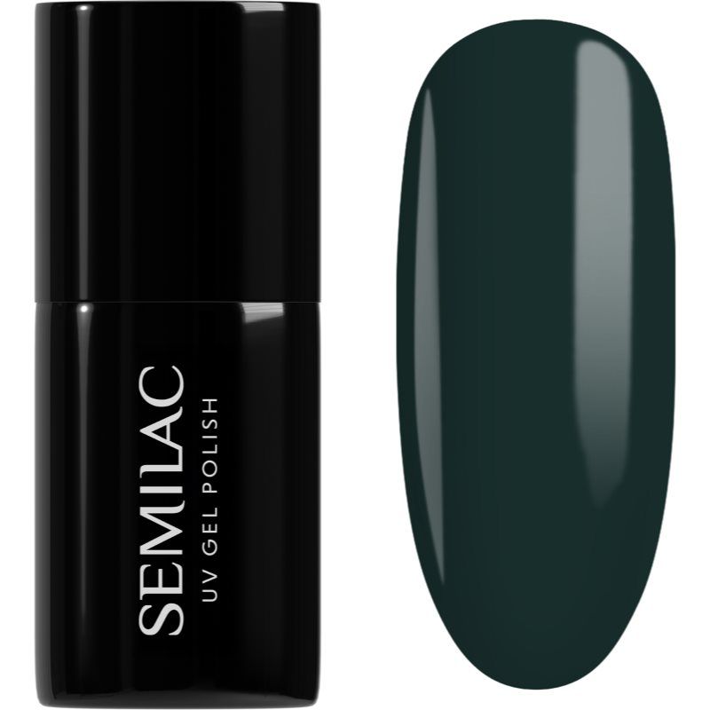 Semilac UV Hybrid Nail Polish 422 Deep Forest Green 7 ml