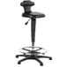 Bimos chaise haute assise-debout sur patins