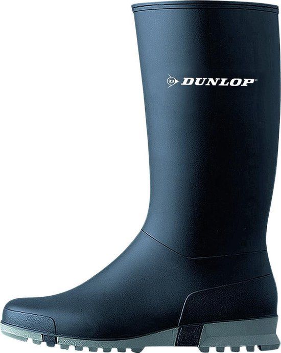 Dunlop Sportlaars Blauw Maat 40 - Regenlaarzen voor Kinderen