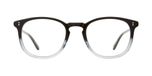 Garrett Leight Kinney Lunettes De Vue Unisexe Gris Pantos 47mm