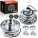 Frankberg 2 x wiellagersets vooras compatibel met Astra H Zafira B Zafira/Zafira Family B Astra MK V (H) Zafira MK II 2004-2015 93178652