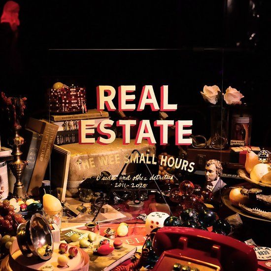Domino Records Real Estate The Wee Small Hours