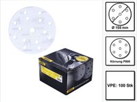 Mirka - Basecut schuurvellen – schuurschijven - Ø150mm 15-gats - P800