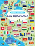 Les Usborne Premiers autocollants- Les drapeaux