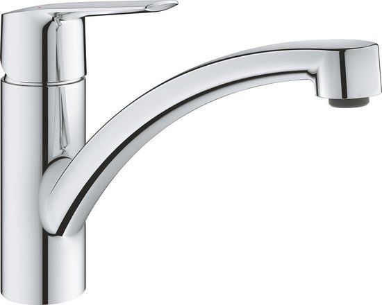 GROHE Start Keukenmengkraan - Chroom - Draaibare uitloop - 32441002