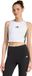 Adidas Sportswear Essentials 3-Stripes Gilet matelassé - Femme - Blanc - XL