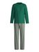 CALIDA Pyjama long 'Relax Imprint' jade vert
