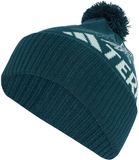 adidas TERREX Terrex Xploric Pompon Beanie - Unisex - Groen