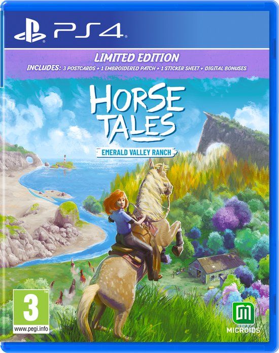 Mindscape Horse Tales: Emerald Valley Ranch Limited Edition - PS4