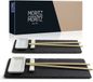 Set de plats à sushi sans marque - Plateau à baguettes - Set de plats asiatiques