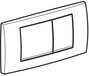 Geberit Twinline 30 Bedieningspaneel - Wit - 115.899.KJ.1