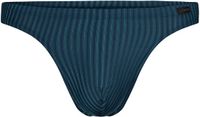 Olaf Benz RED2504 Ministring blauwgroen gestreept mannen string