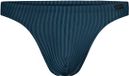 Olaf Benz RED2504 Ministring blauwgroen gestreept mannen string