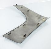 one Linker scoop voor scooter yamaha 500 tmax 2008-2011 glanzend zwart nieuw