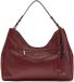 GUESS Antonia Hobo Sac bandoulière Rouge