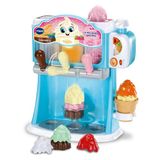 VTech La Mia Magic IJssalon, imitatiespel voor kinderen, ijsmachine voor kinderen, educatief spel voor cognitieve ontwikkeling, 12 accessoires, Italiaanse taal, batterijen inbegrepen, 2-6 jaar
