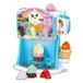 VTech La Mia Magic IJssalon, imitatiespel voor kinderen, ijsmachine voor kinderen, educatief spel voor cognitieve ontwikkeling, 12 accessoires, Italiaanse taal, batterijen inbegrepen, 2-6 jaar