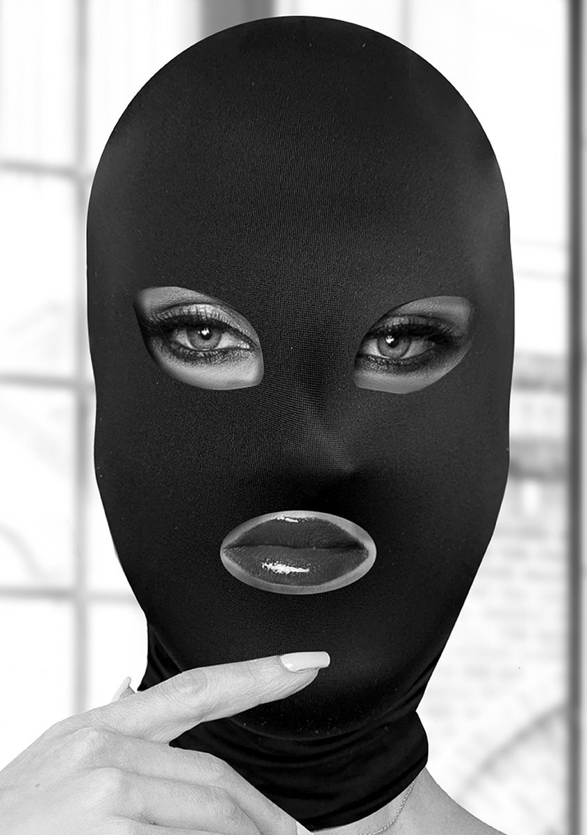 Ouch! Subversion Mask - With Open Mouth And Eye