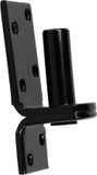 Tuingigant Plaatduim schuttingpoort - 16 mm - Zwart