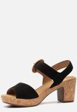 Gabor Sandales Femme Cuir Blanc Sandales Plates Taille 36