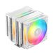DeepCool AG620 G2 WH ARGB Refroidisseur de processeur 12 cm Blanc