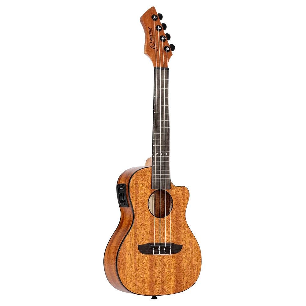 Ortega RUHZ-CE-MM Horizon Series Concert Ukulele - Natural