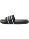 Bruno Banani Chaussure de plage / de bain noir / blanc