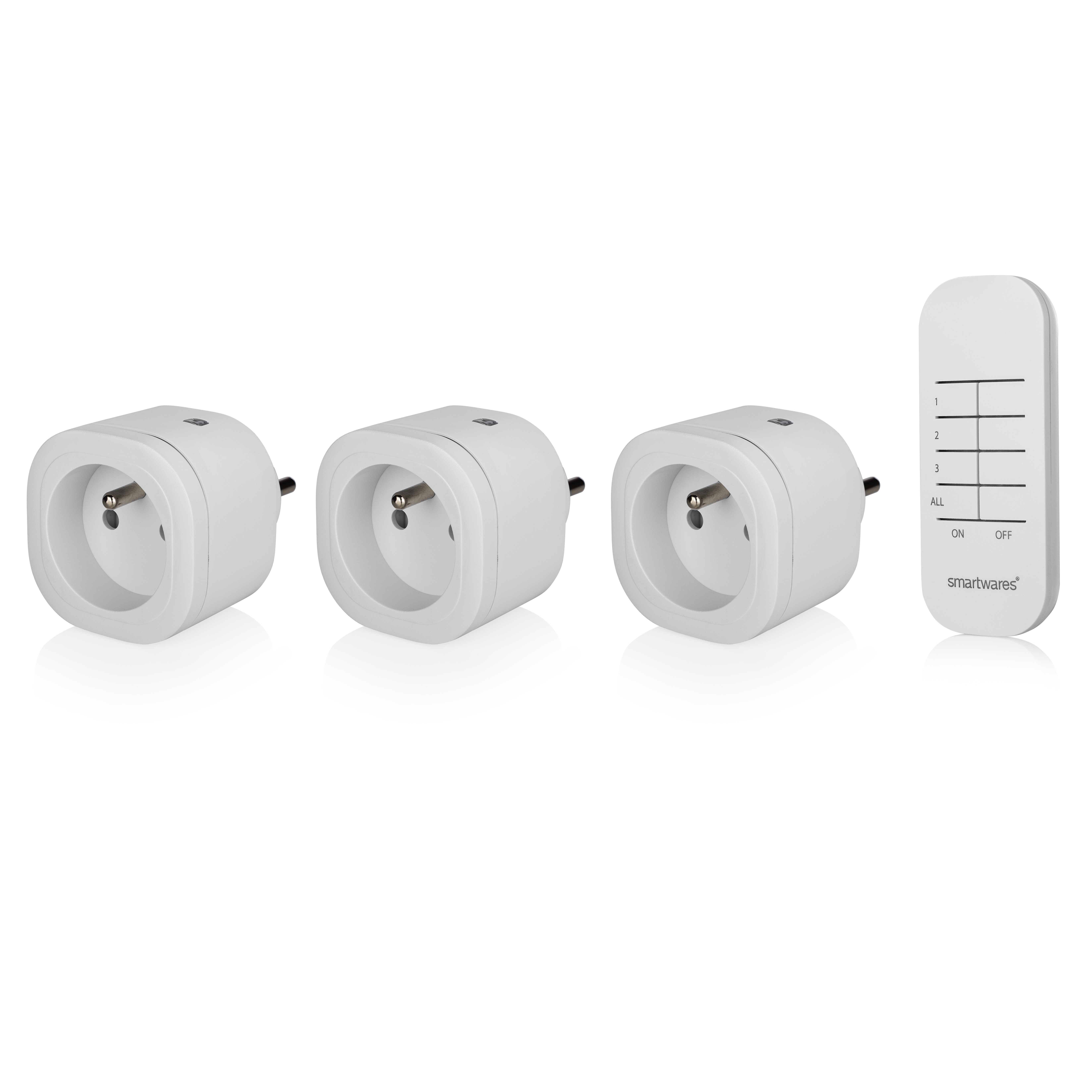 Smartwares SH4-99553FR Indoor mini switch set - FR plug