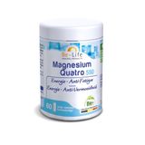 Be-Life Magnesium Quatro 550 Capsules 60 stuks
