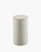 Serax Cose Rond potje met deksel L Beige Porselein H 12,6cm Ø 7cm