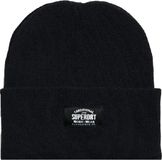 Superdry Classic Knitted Muts Zwart