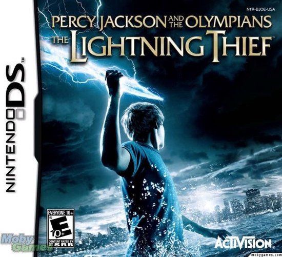 Activision Blizzard Entertainment Percy Jackson: And the Lightning Thief - Nintendo DS