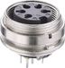 Lumberg KGR 30 Connecteur DIN Bus, montage vertical Nombre de pôles : 3 Argent 1 pièce(s)
