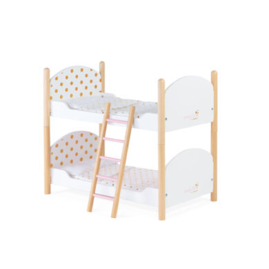 Janod ® Poppen stapelbed, Candy-Chic