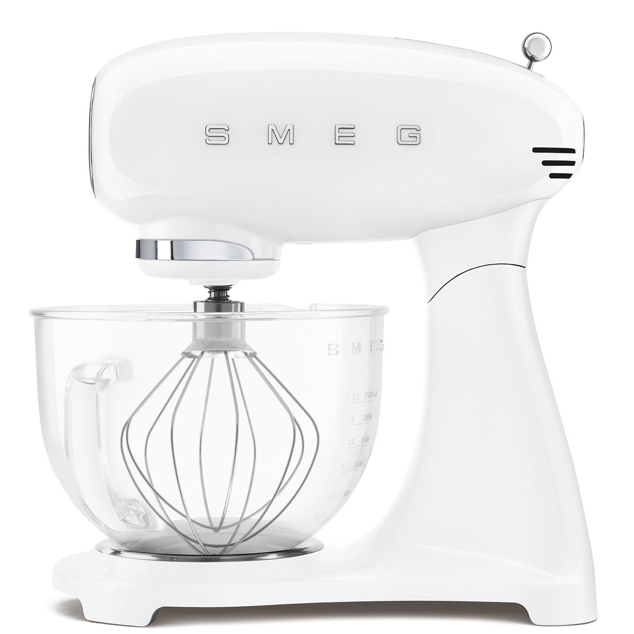 Smeg SMF13WHEU - Stand Mixer - 800W - White