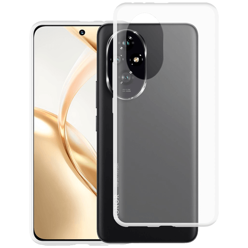 Just in Case TPU Back Cover Transparant Honor 200