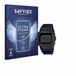 Savvies Screenprotector voor Casio G-Shock DW-5600RL-1 - Folie Beschermfolie transparant 6 Stuks
